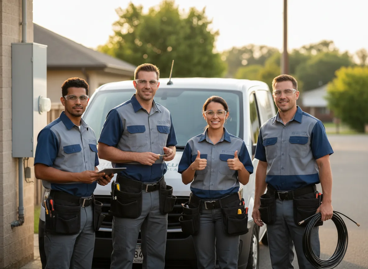 Residential electrical contractor serving homeowners in Rhine, GA